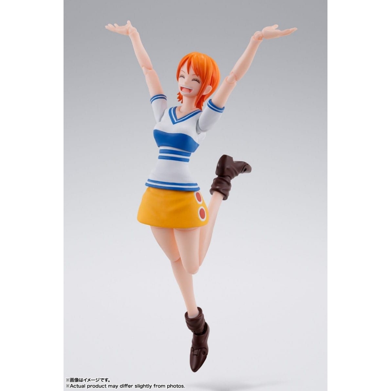 Nami Bandai SH Figuarts 1/12 figure One Piece Romance Dawn