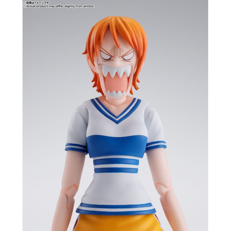 Nami Bandai SH Figuarts 1/12 figure One Piece Romance Dawn
