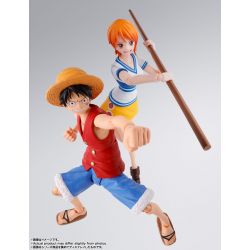 Nami Bandai Tamashii Nations SH Figuarts figurine 1/12 (One Piece Romance Dawn)