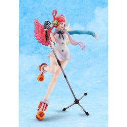 Uta Megahouse diva of the world Portrait of Pirates POP statue (One Piece Red)