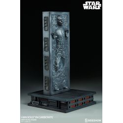 Han Solo in Carbonite Sixth Scale Sideshow Collectibles reissue (Star Wars)
