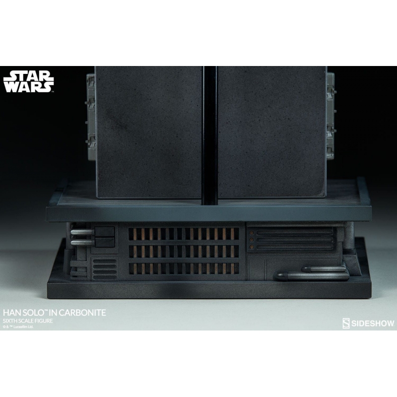 Han Solo in Carbonite Sixth Scale Sideshow Collectibles reissue (Star Wars)
