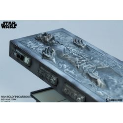 Han Solo in Carbonite Sixth Scale Sideshow Collectibles réédition (Star Wars)