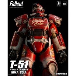 T-51 Nuka Cola Power Armor ThreeZero figurine 1/6 (Fallout)
