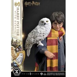 Harry Potter and Hedwig Prime 1 1/6 statue (Harry Potter)