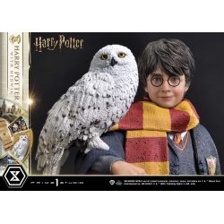 Harry Potter and Hedwig Prime 1 1/6 statue (Harry Potter)