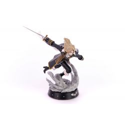 Dash Attack Alucard F4F statue (Castlevania Symphony Of The Night)
