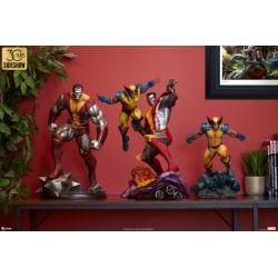 Colossus et Wolverine Sideshow Fastball Special Premium Format statue 1/4 (X-Men)