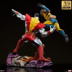 Colossus et Wolverine Sideshow Fastball Special Premium Format 1/4 statue (X-Men)