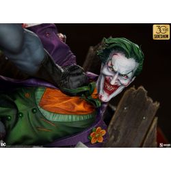 Batman vs The Joker Sideshow Collectibles Eternal Enemies Premium Format statue 1/4 (DC)