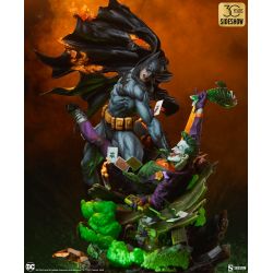 Batman vs The Joker Sideshow Collectibles Eternal Enemies Premium Format statue 1/4 (DC)