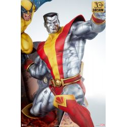 Colossus and Wolverine Sideshow Fastball Special 1/5 statue (X-Men)