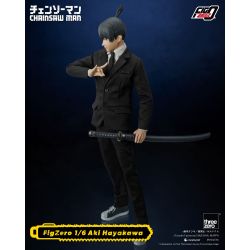 Aki Hayakawa ThreeZero FigZero 1/6 figure (Chainsaw Man)