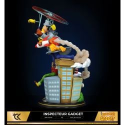 Inspector Gadget Cartoon Kingdom 1/6 statue (Inspector Gadget)