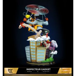 Inspecteur Gadget Cartoon Kingdom statue 1/6 (Inspecteur Gadget)