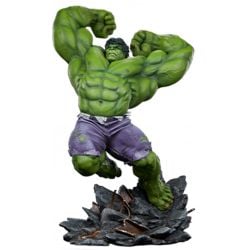 Hulk Classic Green Sideshow Premium Format figure 1/4 (Marvel Comics)