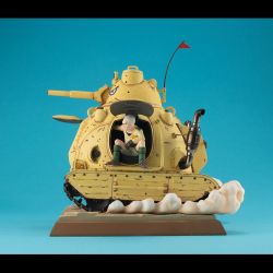 Royal Army Tank Corps No 1 Megahouse Desktop Real McCoy EX diorama (Sand Land)