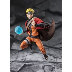Naruto Uzumaki Sage Mode Savior Of Konoha Bandai Tamashii Nations SH Figuarts figurine 1/12 (Naruto Shippuden)