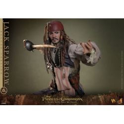 Jack Sparrow Hot Toys DX38 deluxe 1/6 figure (Pirates of the Caribbean Dead Men Tell No Tales)
