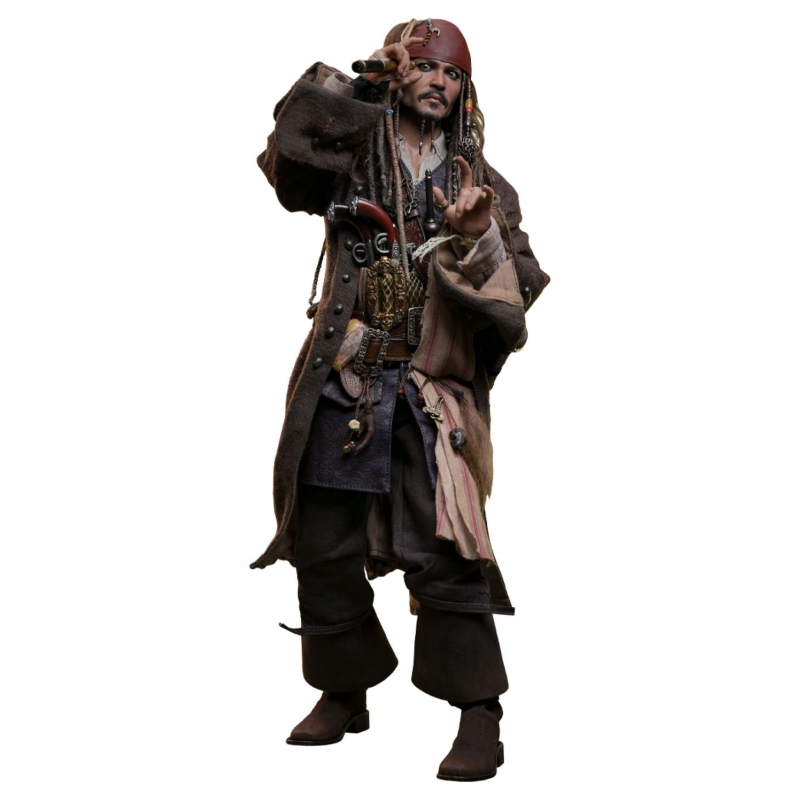 Jack Sparrow Hot Toys DX37 standard 1/6 figure (Pirates of the Caribbean Dead Men Tell No Tales)