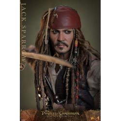 Jack Sparrow Hot Toys DX37 standard 1/6 figure (Pirates of the Caribbean Dead Men Tell No Tales)