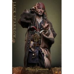 Jack Sparrow Hot Toys DX37 standard 1/6 figure (Pirates of the Caribbean Dead Men Tell No Tales)