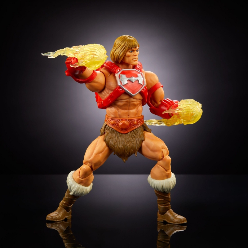 MASTERS OF THE Universe - Mega Punch He-Man - Motu - 2003 200x Moc