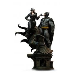 Batman and Catwoman Iron Studios 1/6 statue (DC)