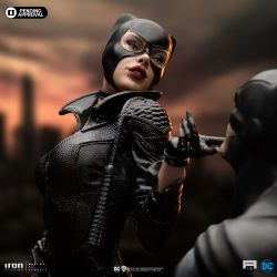 Batman et Catwoman Iron Studios statue 1/6 (DC)