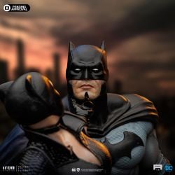 Batman et Catwoman Iron Studios statue 1/6 (DC)