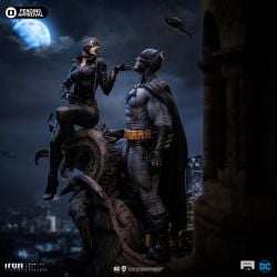 Batman and Catwoman Iron Studios 1/6 statue (DC)