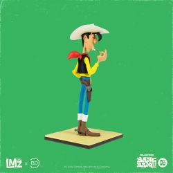 Lucky Luke LMZ Collectibles Bang Bang statue (Lucky Luke)