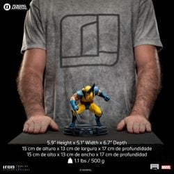 Wolverine Iron Studios Art Scale figurine 1/10 (X-Men 97)