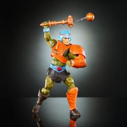 Man-at-Arms Mattel Masterverse MOTU figurine 1/10 (Les Maître de l'Univers New Eternia)