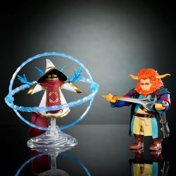 Gwildor et Orko Mattel Masterverse MOTU figurines 1/10 (Les Maître de l'Univers Revolution)
