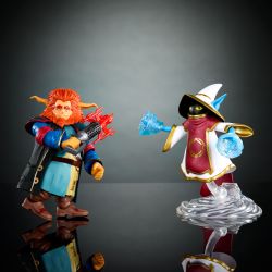 Gwildor et Orko Mattel Masterverse MOTU figurines 1/10 (Les Maître de l'Univers Revolution)