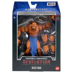 Beast Man Mattel Masterverse MOTU figurine 1/10 (Les Maître de l'Univers Revelation)