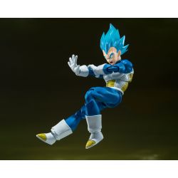 Vegeta (Unwavering Saiyan Pride) Bandai SH Figuarts figurine 1/12 (Dragon Ball Super)
