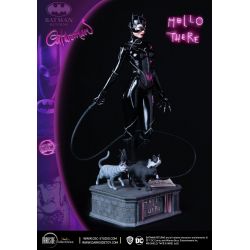 Catwoman (Michelle Pfeiffer) Darkside Collectibles 30th anniversary edition QS Series statue 1/4 (Batman le défi)