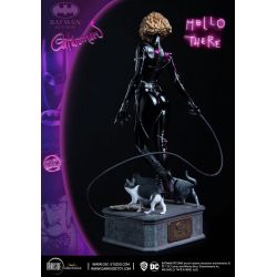 Catwoman (Michelle Pfeiffer) Darkside Collectibles 30th anniversary edition QS Series statue 1/4 (Batman le défi)