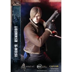 Leon Kennedy Darkside Collectibles Premium 1/4 statue (Resident Evil)