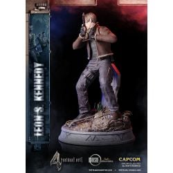 Leon Kennedy Darkside Collectibles Premium 1/4 statue (Resident Evil)