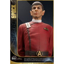 Spock Darkside Collectibles Studio statue 1/4 (Star Trek 2)