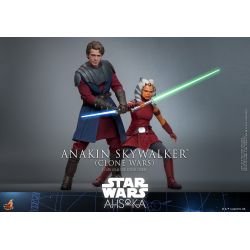 Anakin Skywalker (Clone Wars) Hot Toys TMS129 TV Masterpiece figurine 1/6 (Star Wars Ahsoka)