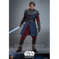 Anakin Skywalker (Clone Wars) Hot Toys TMS129 TV Masterpiece figurine 1/6 (Star Wars Ahsoka)