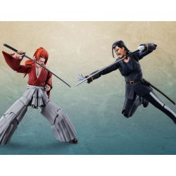 Hajime Saito Bandai Tamashii Nations SH Figuarts figurine 1/12 (Rurouni Kenshin)