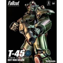 T-45 Hot Rod Shark Power Armor ThreeZero figurine 1/6 (Fallout)