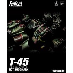 T-45 Hot Rod Shark Power Armor ThreeZero 1/6 figure (Fallout)