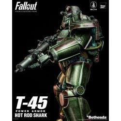 T-45 Hot Rod Shark Power Armor ThreeZero 1/6 figure (Fallout)