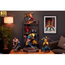 Wolverine Berserker Rage Sideshow Collectibles statue 1/3 (X-Men)